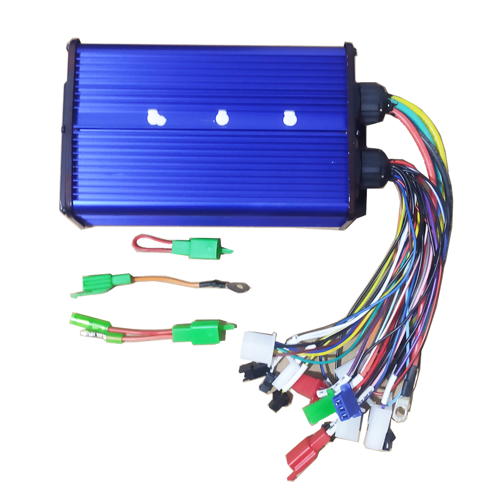 Dual Motor Ebike Kit 2000W - 36 В 48 В 60 В