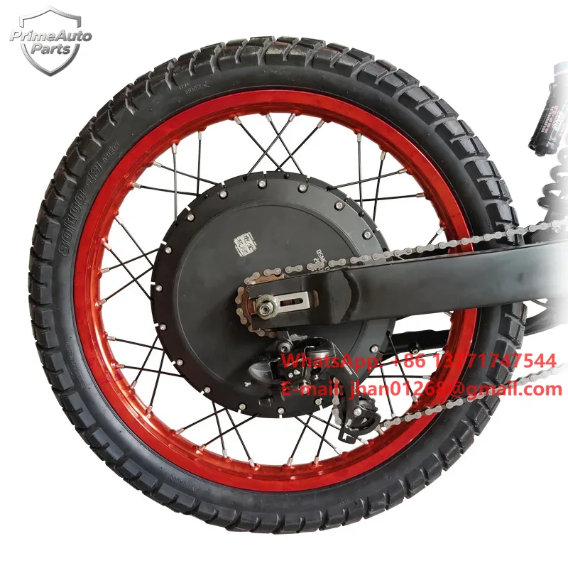 12000W Electric Motorcycle Hub Motor - Комплект для переоборудования электровелосипеда/электромотоцикла QS273 с