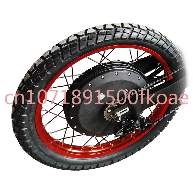12000W Electric Motorcycle Hub Motor - Комплект для переоборудования электромотоцикла с мотор-колесом