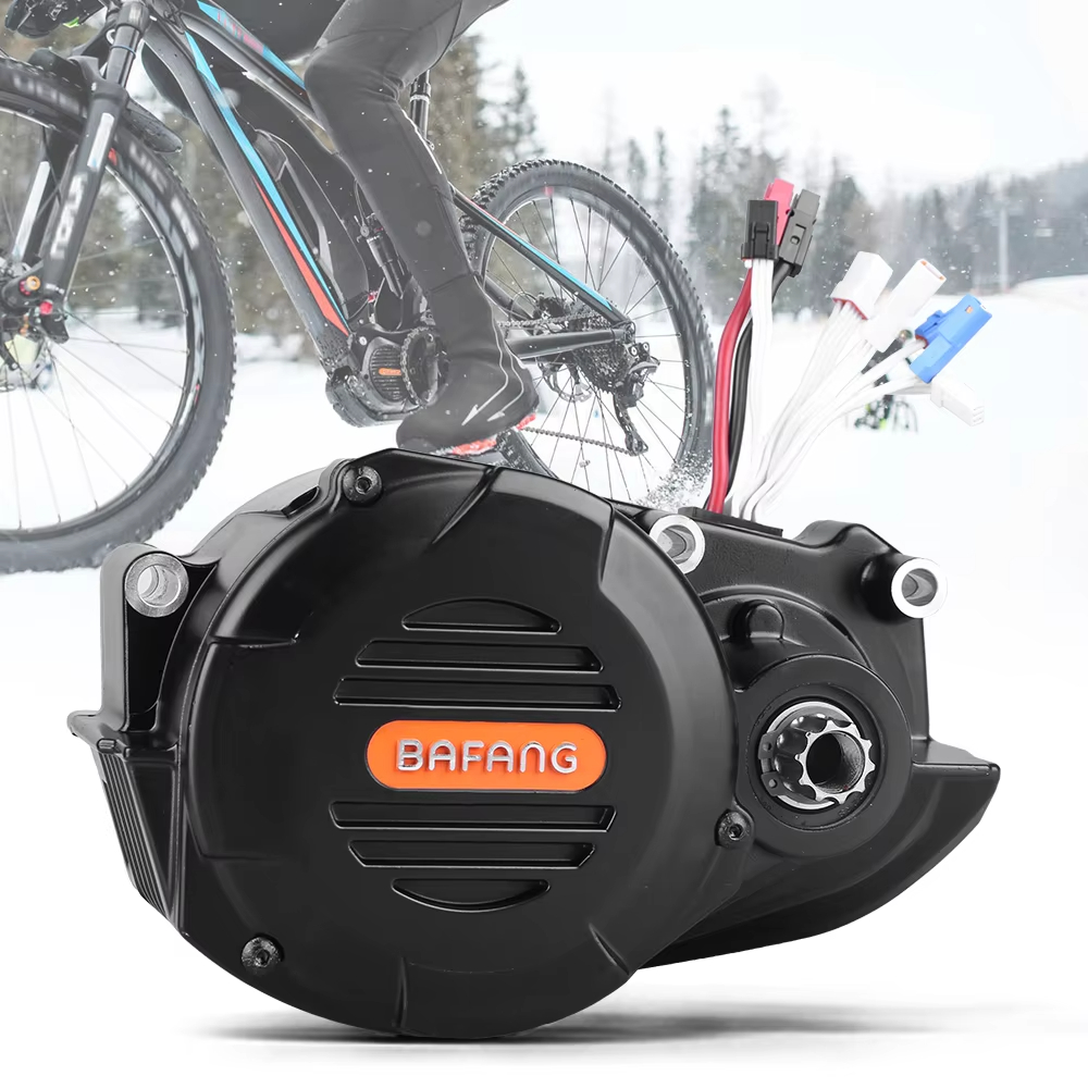 Комплект для переоборудования  – обзор и цена Mid Drive Conversion Kit 1000W