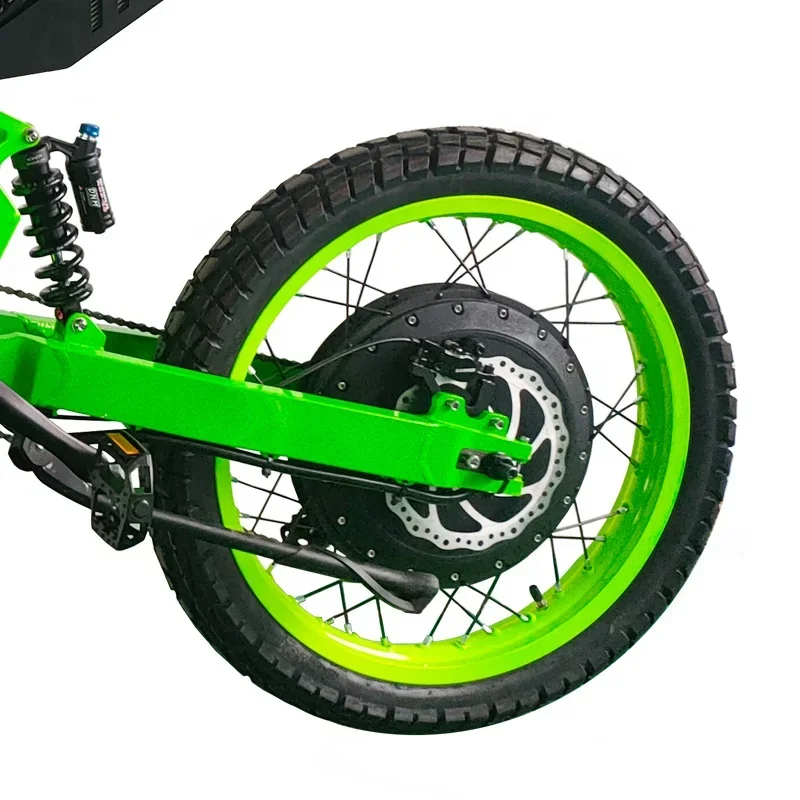 Комплект для переоборудования  – обзор и цена 12000W Electric Motorcycle Hub Motor