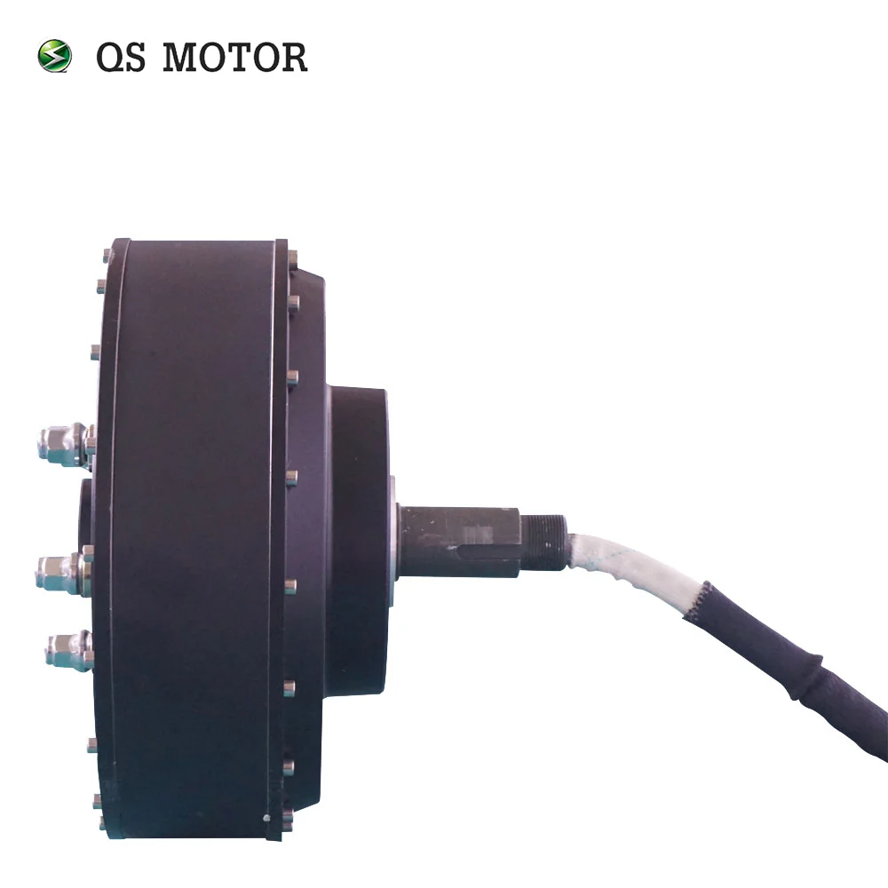 Двигатель QS 8000 Вт 273 50H V – обзор и цена 72V 8000W Brushless Hub Motor