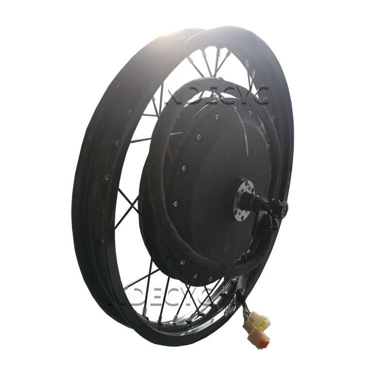 На складе в США NBpower/QS V3  – обзор и цена 72V 8000W Brushless Hub Motor