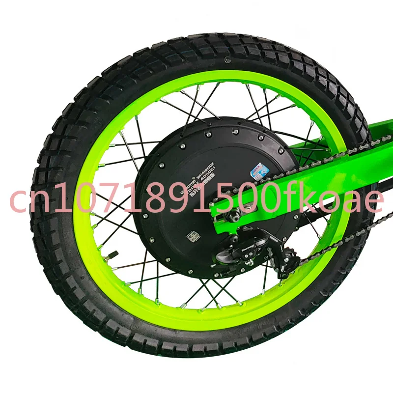 Комплект для переоборудования  – обзор и цена 12000W Electric Motorcycle Hub Motor