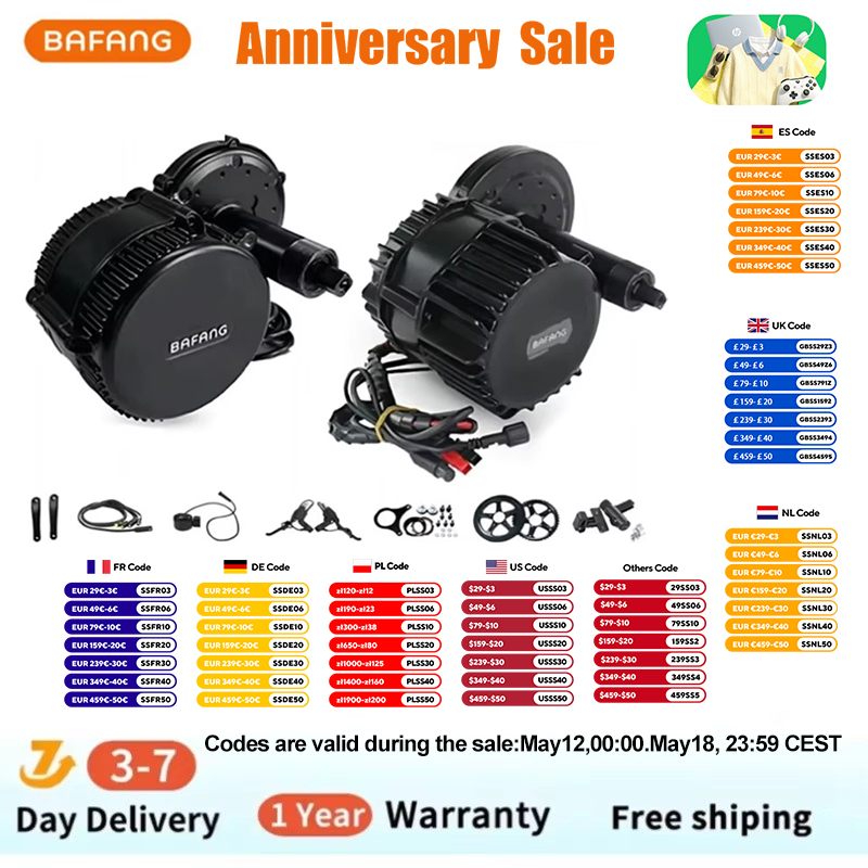 Комплект для переоборудования  – обзор и цена Side Hung Mid Drive Motor Kit